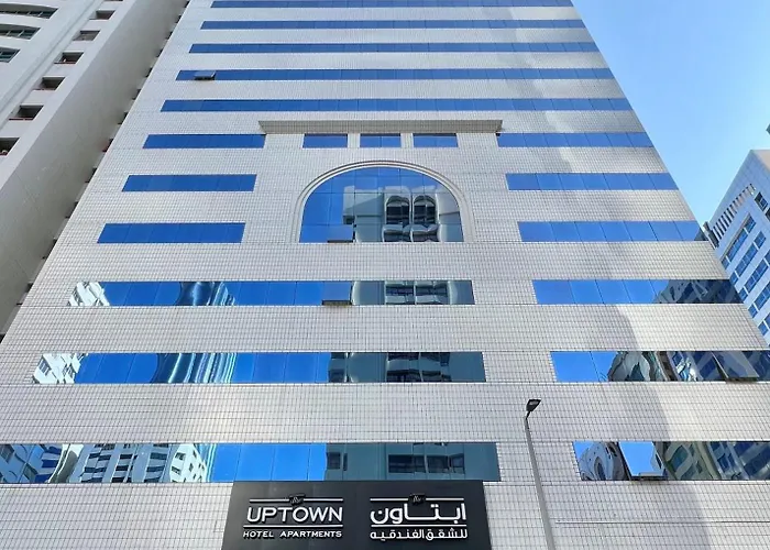 Uptown Hotel Apartments Abu Dhabi By Gewan